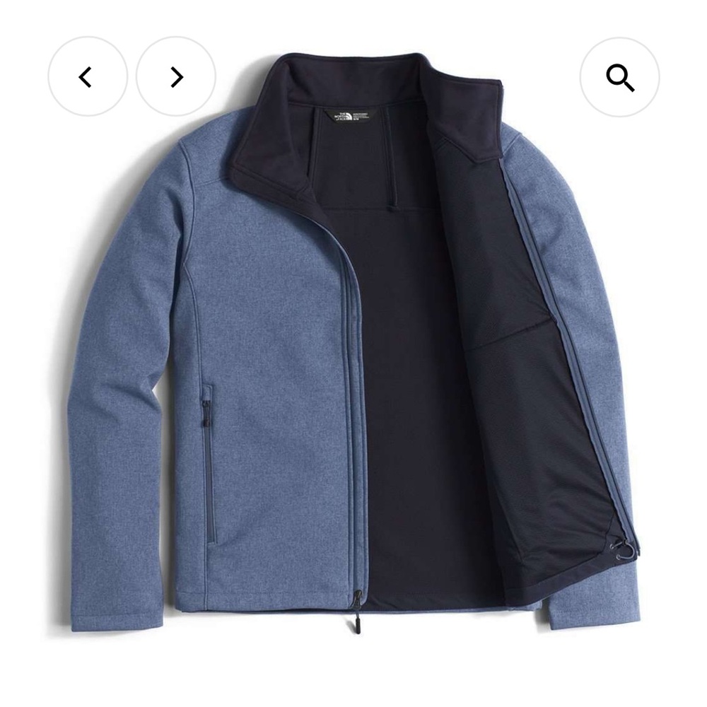 The North Face Men's Blue Performance Jacket - Picture 7 of 8